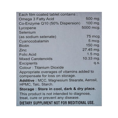 Will Q 10 Strip Of 10 Tablets
