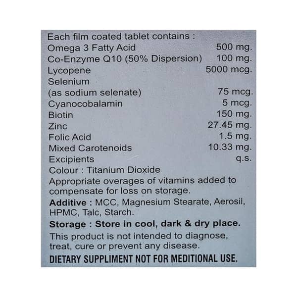 Will Q 10 Strip Of 10 Tablets
