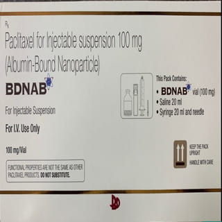 Bdnab 100mg Dry Vial Of 1 Powder For Injection