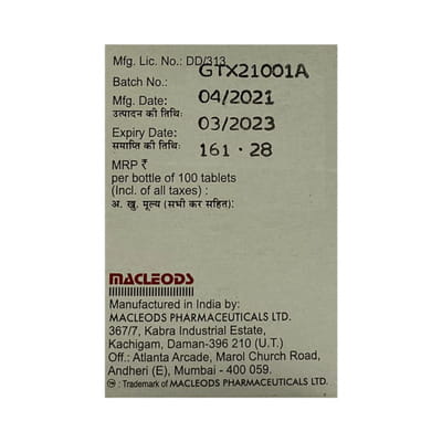 Thyrox 112mcg Bottle Of 100 Tablets 