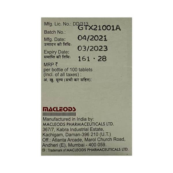 Thyrox 112Mcg Bottle Of 100 Tablets