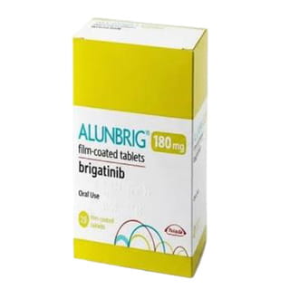 Alunbrig 180Mg Bottle Of 28 Tablets