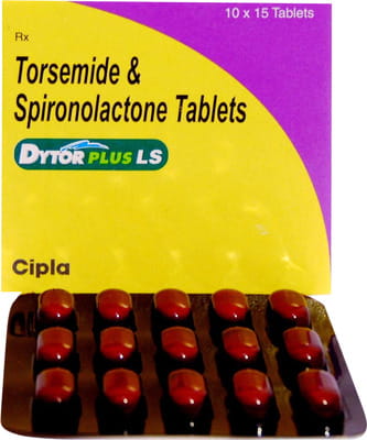 Dytor Plus Ls 10mg Strip Of 15 Tablets