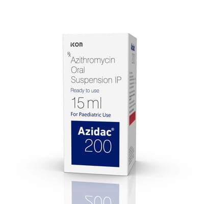Azidac 200mg Bottle Of 15ml Suspension
