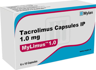 Mylimus 1mg Strip Of 10 Capsules