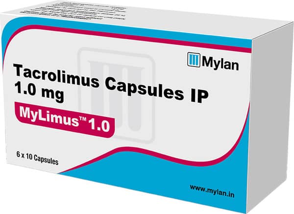 Mylimus 1mg Strip Of 10 Capsules