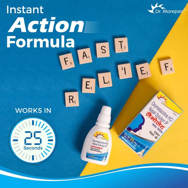 Lemolate Fast Relief Adult Bottle Of 10Ml Nasal Spray