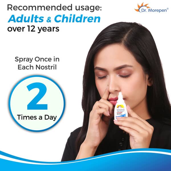 Lemolate Fast Relief Adult Bottle Of 10Ml Nasal Spray