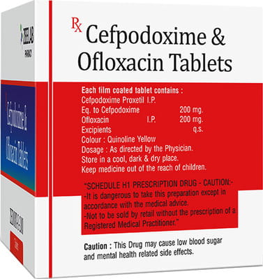 Zedoxy O 200mg Strip Of 10 Tablets