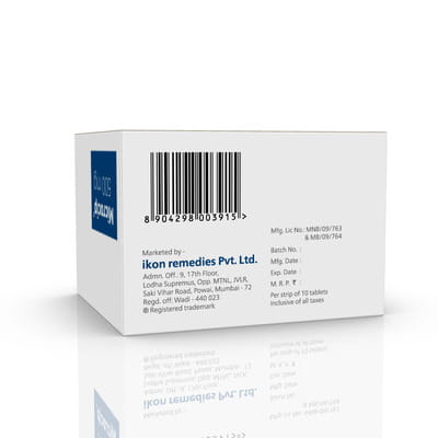 Microcip 500mg Strip Of 10 Tablets