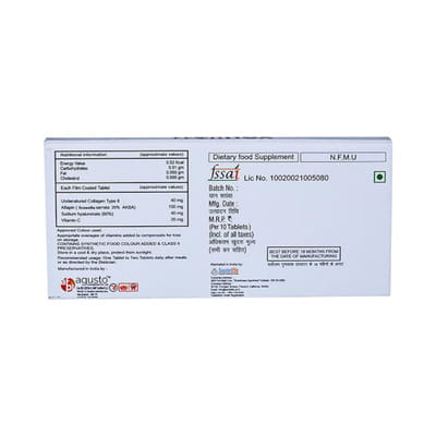 Wonflex Strip Of 10 Tablets