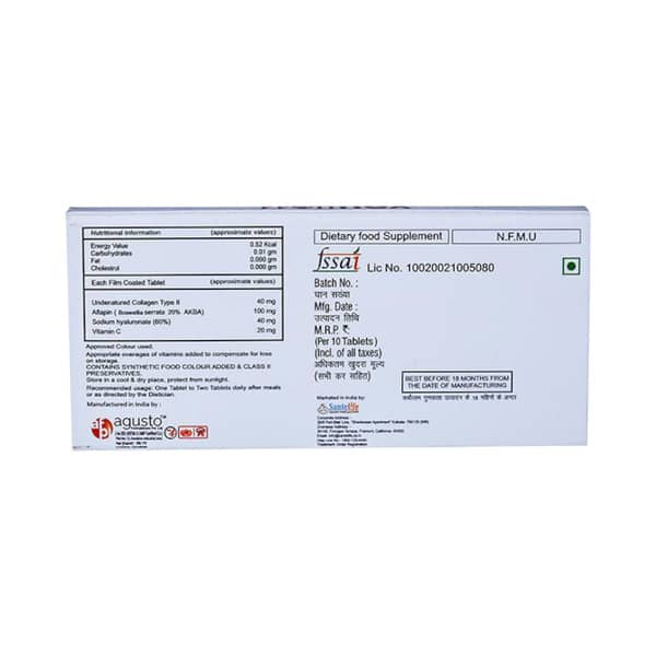 Wonflex Strip Of 10 Tablets