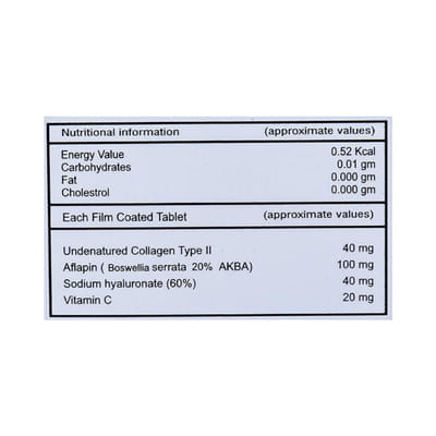 Wonflex Strip Of 10 Tablets
