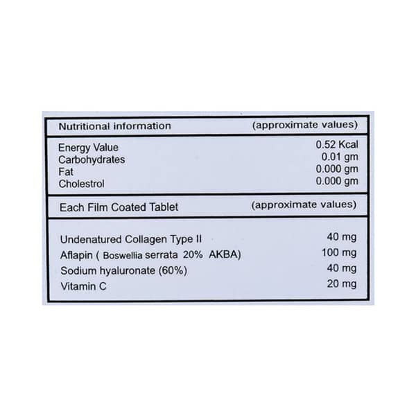 Wonflex Strip Of 10 Tablets