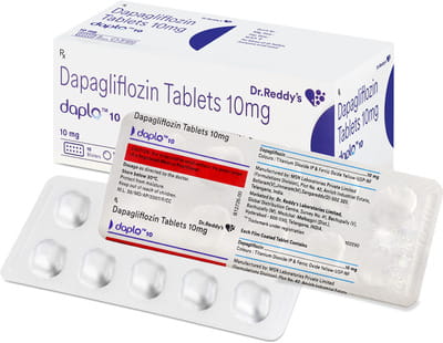 Daplo 10mg Strip Of 10 Tablets