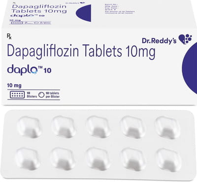 Daplo 10mg Strip Of 10 Tablets