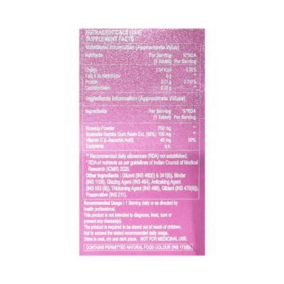 Rosyheal Plus Strip Of 10 Tablets