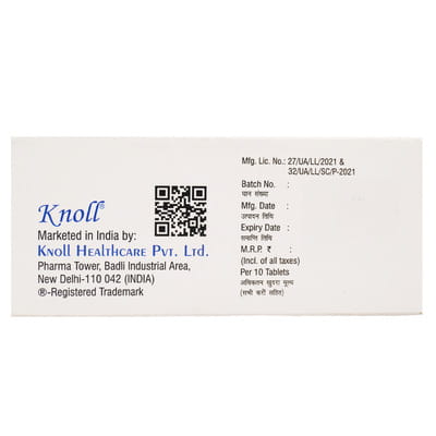 Vildanol Sr 100 Strip Of 10 Tablets