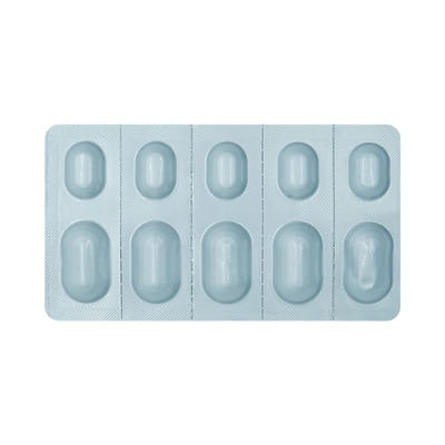 Rapilif M 25mg Strip Of 10 Capsule And Tablet Combikit