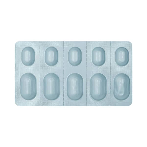 Rapilif M 25mg Strip Of 10 Capsule And Tablet Combikit