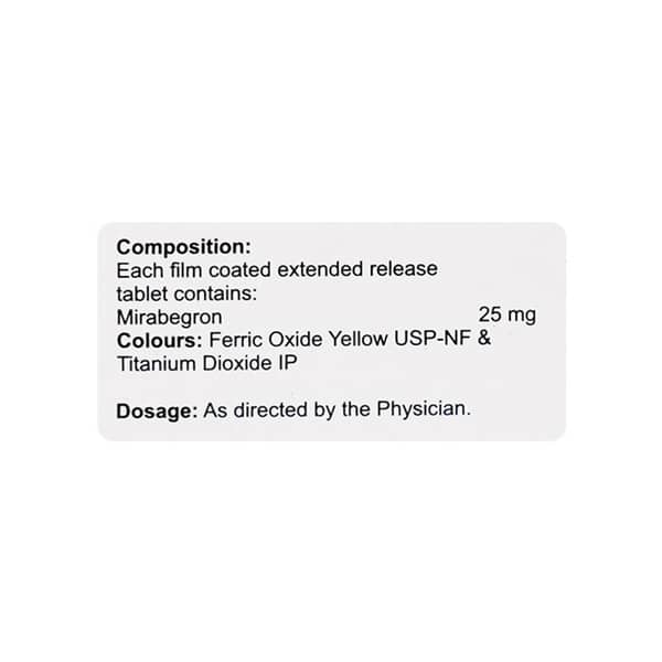 Begroease 25mg Strip Of 10 Tablets