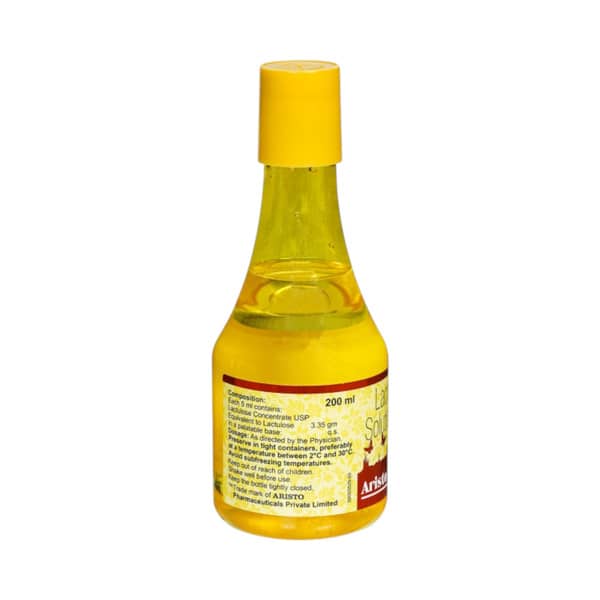 Aristo Smulac Mango Flavour Sugar Free Bottle Of 200ml Oral Solution