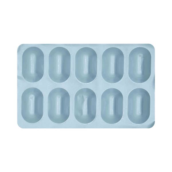Ucgen Ii Strip Of 10 Capsules