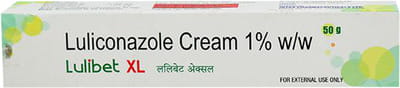 Lulibet Xl 1% Tube Of 50gm Cream