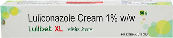 Lulibet Xl 1% Tube Of 50gm Cream