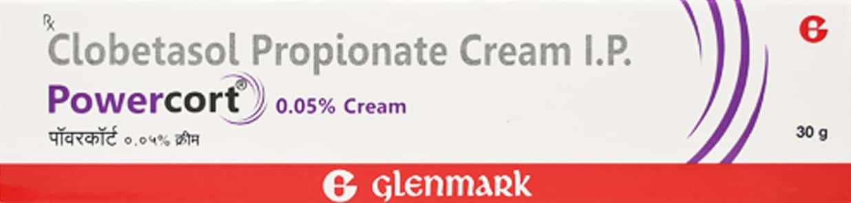 Powercort 0.05 %W/W Cream (30): Uses, Side Effects, Price & Dosage ...