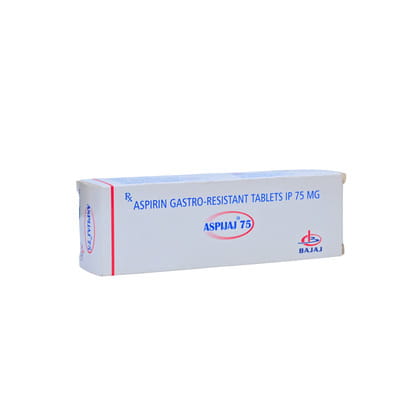 Aspijaj 75mg Strip Of 14 Tablets