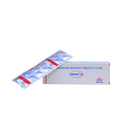 Aspijaj 75mg Strip Of 14 Tablets