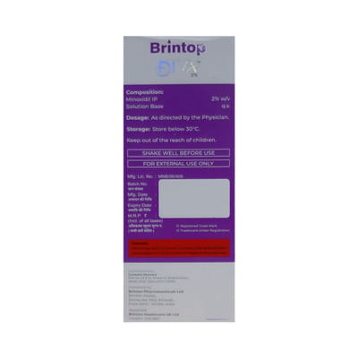 Brintop Diva 2% Bottle Of 60ml Solution