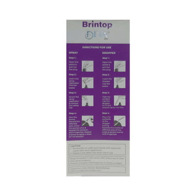 Brintop Diva 2% Bottle Of 60ml Solution