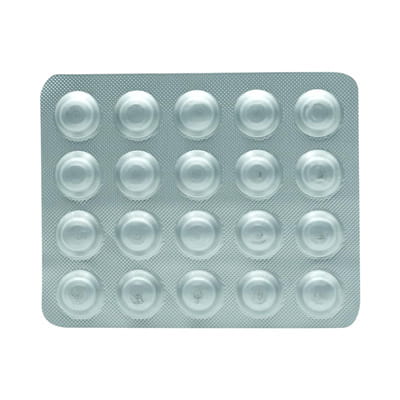 Lysoflam Forte Strip Of 20 Tablets