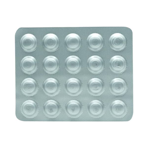 Lysoflam Forte Strip Of 20 Tablets