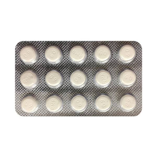 रेक्लाइड मिस्टर 60एमजी की स्ट्रिप 15 टैबलेट्स