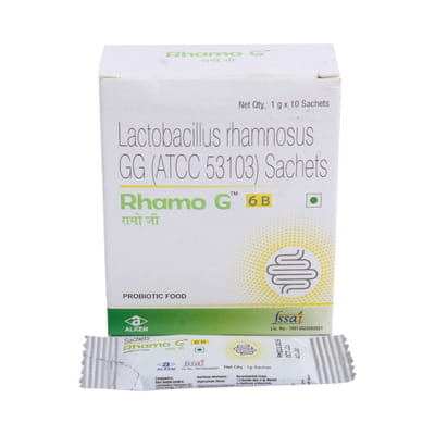 Rhamo G 6b Sachet Of 1gm Oral Powder