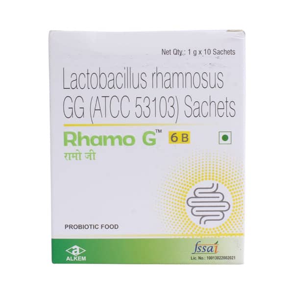 Rhamo G 6b Sachet Of 1gm Oral Powder
