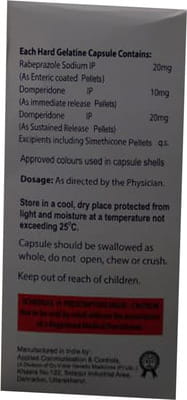 रैबीज़ोर्ब एमपीएस 15 कैप्सूल्स की स्ट्रिप