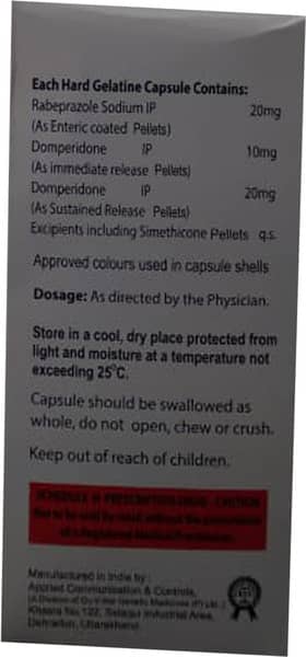 Rabizorb Mps Strip Of 15 Capsules