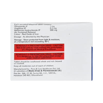 Amanza Mv 1mg Strip Of 10 Tablets