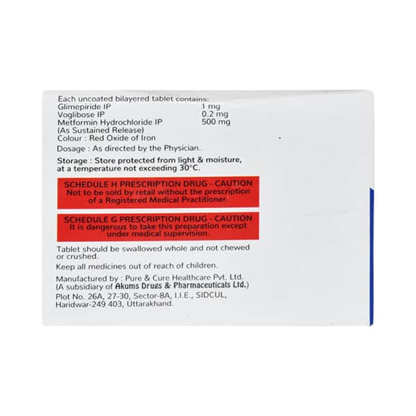 Amanza Mv 1mg Strip Of 10 Tablets