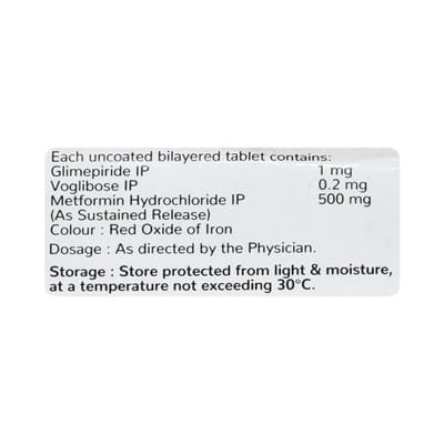 Amanza Mv 1mg Strip Of 10 Tablets