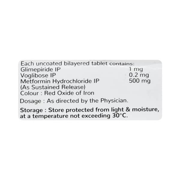 Amanza Mv 1mg Strip Of 10 Tablets