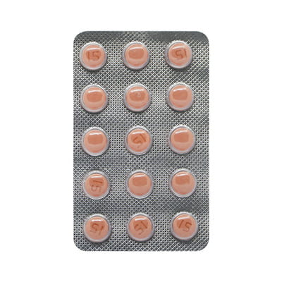 Rivolas 15 Strip Of 15 Tablets