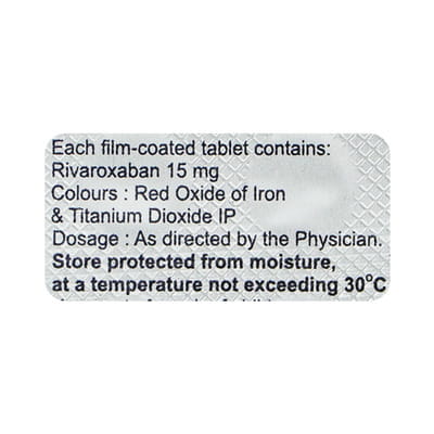 Rivolas 15 Strip Of 15 Tablets