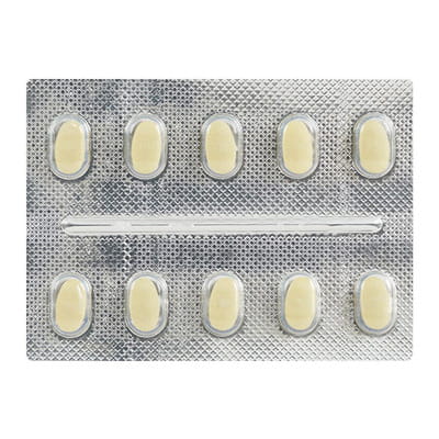 Brevipil 25mg Strip Of 10 Tablets