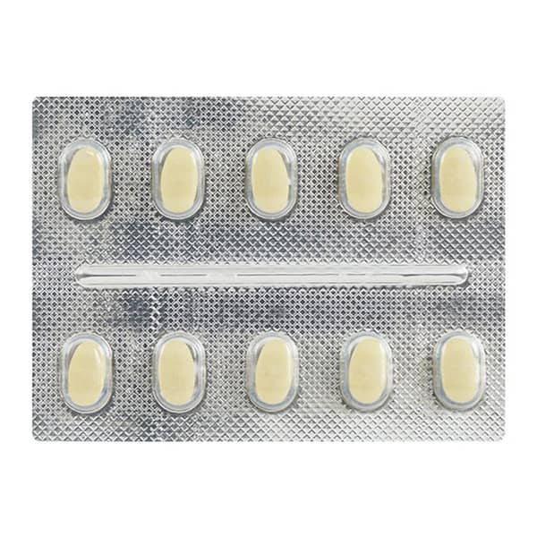 Brevipil 25mg Strip Of 10 Tablets