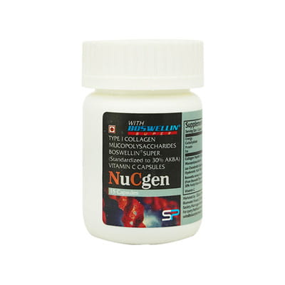 Nucgen Bottle Of 15 Capsules